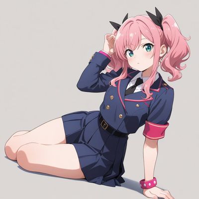 Chat with komi, the Anime character AI chatbot