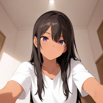 Chat with Aneesh, the Anime character AI chatbot