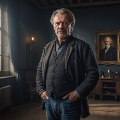 Chat with Jabik Hoekstra, the Anime character AI chatbot