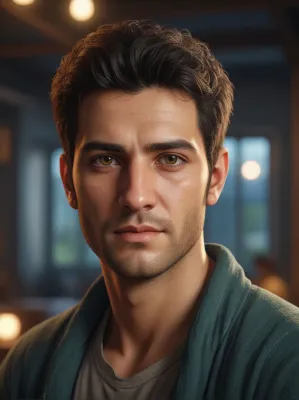 Chat with Aleksandar, the Game Characters character AI chatbot