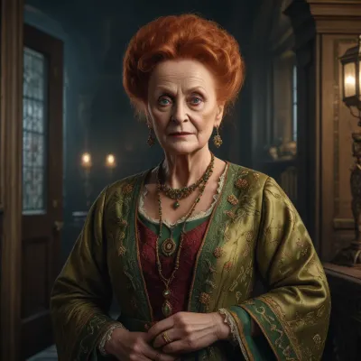 Chat with Winifred sanderson, the  character AI chatbot