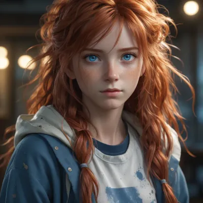 Chat with Lucía, the Romance character AI chatbot