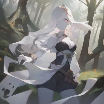 Chat with Arane The Hunter, the RPG character AI chatbot