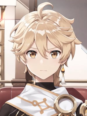 Chat with aether, the Anime character AI chatbot