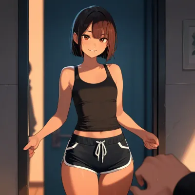 Chat with Ashley, the Anime character AI chatbot