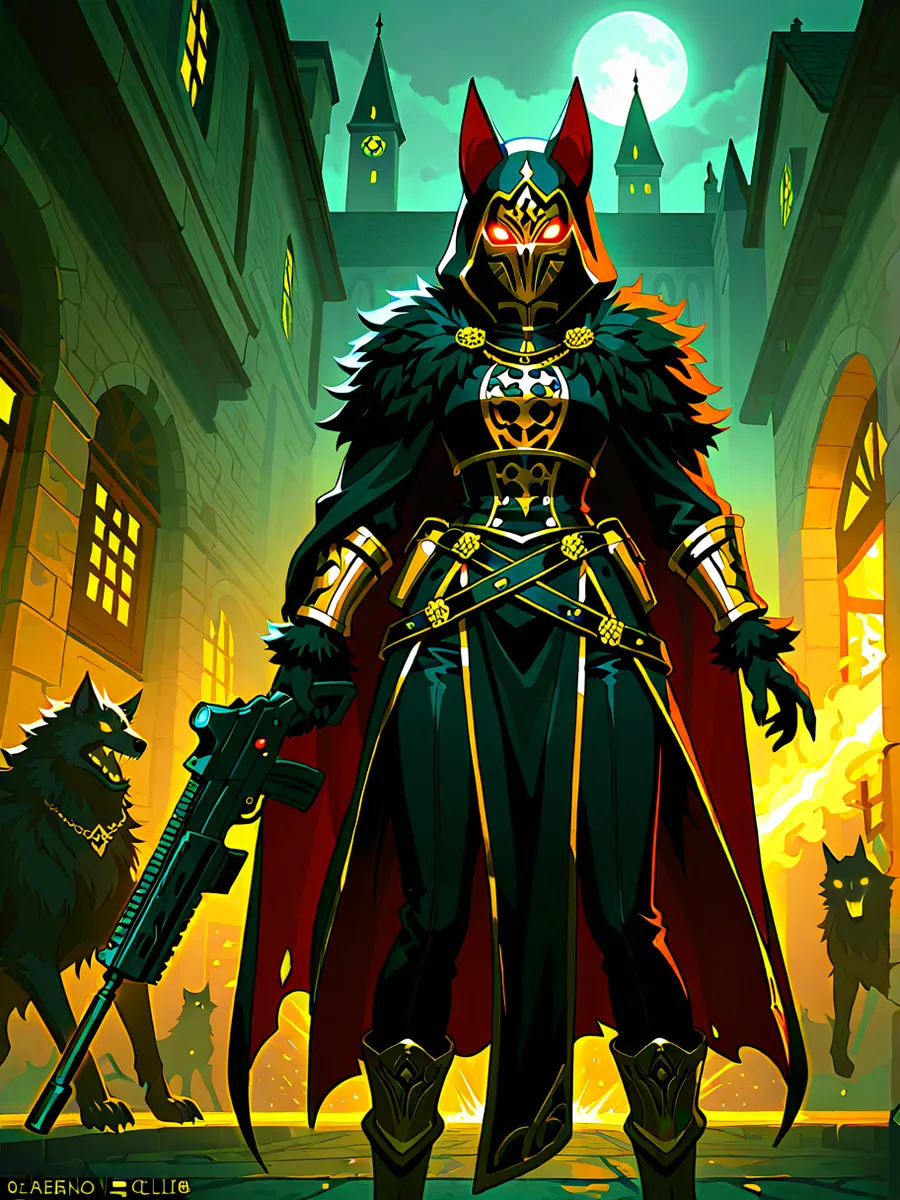 Chat with Werewolf God Legend,, the  character AI chatbot