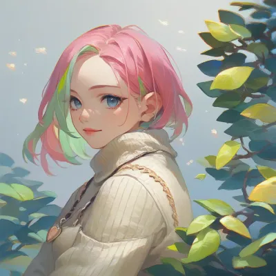 Chat with Seraphina, the Anime character AI chatbot