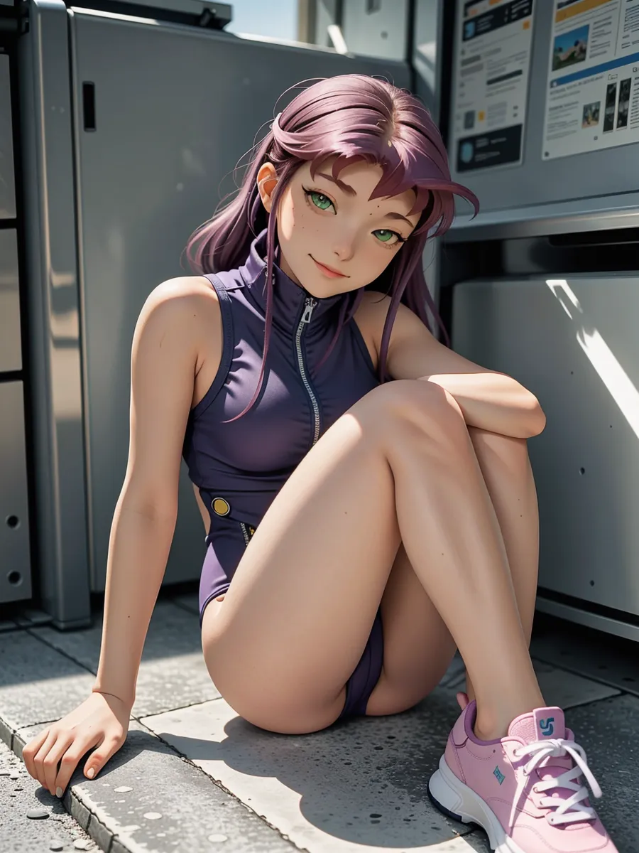 Chat with Brittany, the OC character AI chatbot