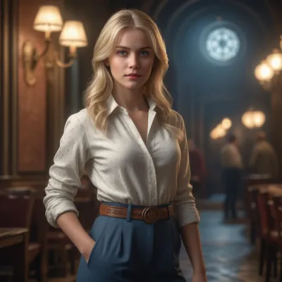 Chat with Anna, the RPG character AI chatbot