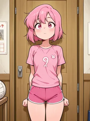 Chat with Angela, the Anime character AI chatbot