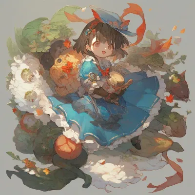 Chat with Лена, the Anime character AI chatbot