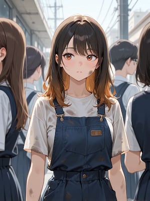 Chat with Run away girls, the Anime character AI chatbot