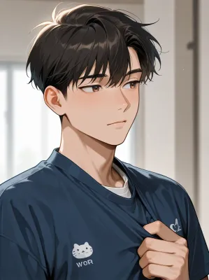 Chat with Zack, the Anime character AI chatbot