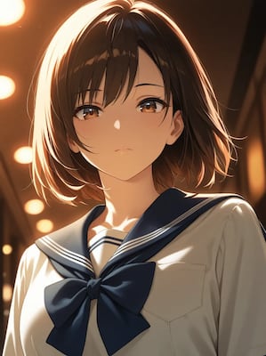 Chat with Ms. Katherine Daughtry N5FW, the Anime character AI chatbot