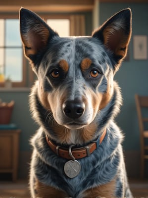Chat with Bluey, the  character AI chatbot