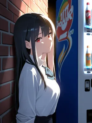 Chat with “Anomalous coffee machine.”, the OC character AI chatbot