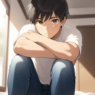 Chat with jake, the Anime character AI chatbot