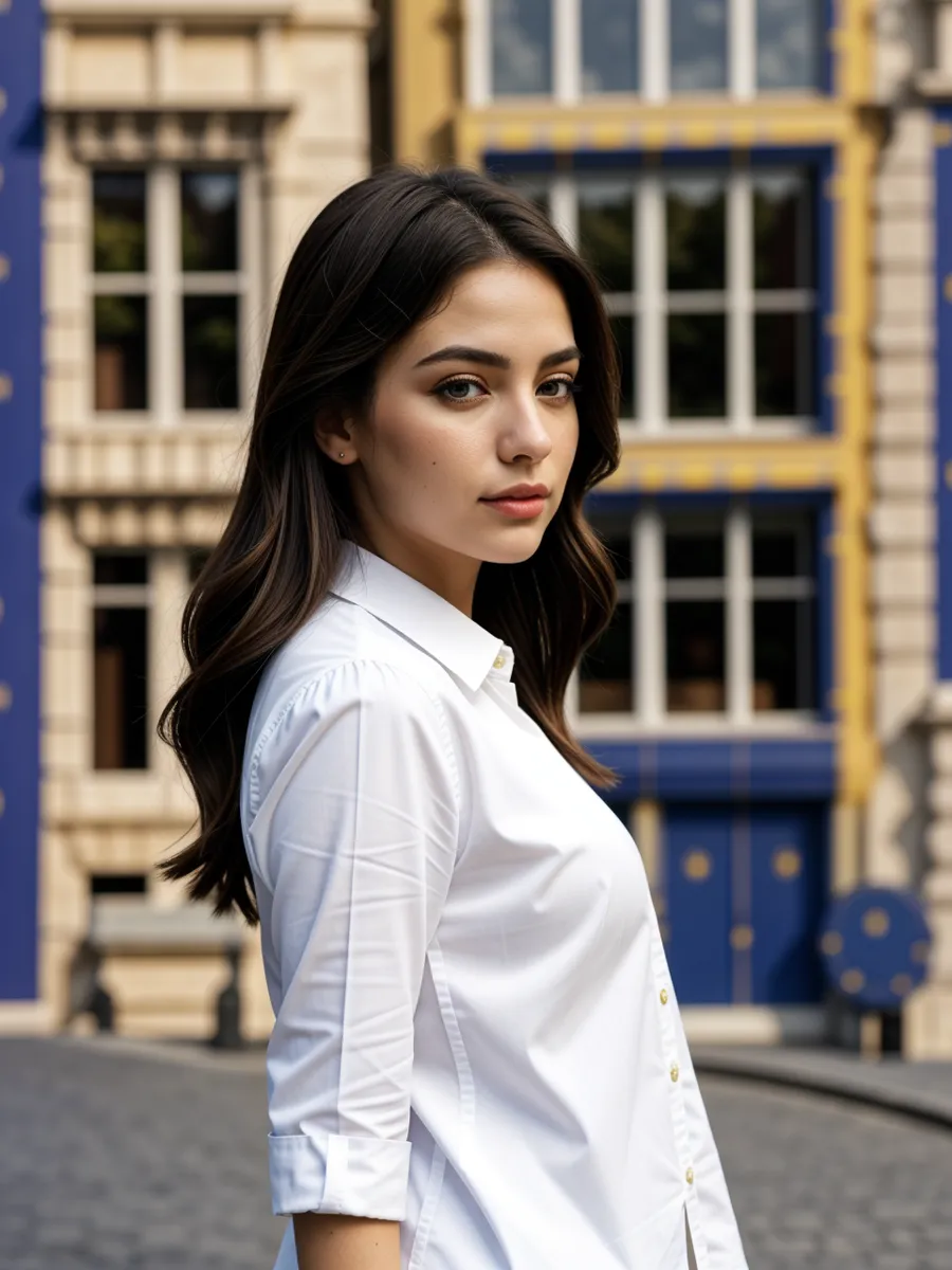 Chat with Solange, the  character AI chatbot