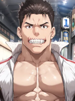 Chat with Jaxon Heart, the OC character AI chatbot