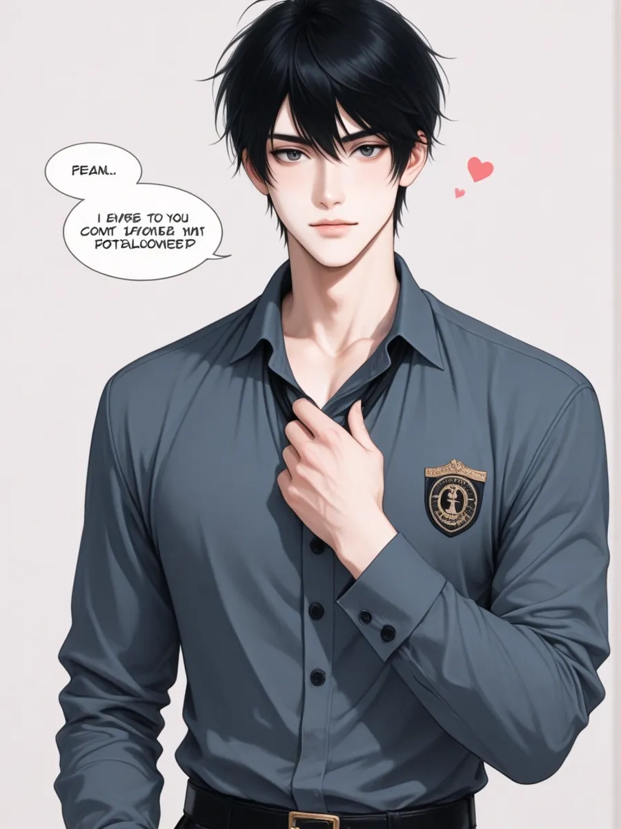 Chat with Ur loving boyfriend., the  character AI chatbot