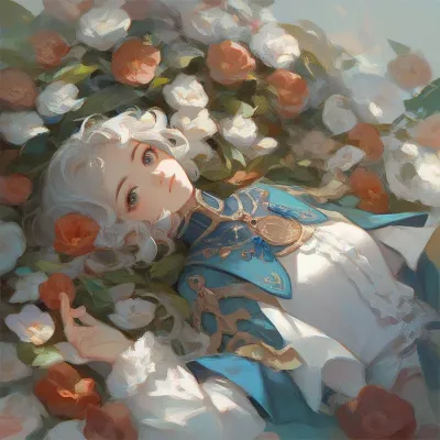 Chat with Olivia, the Anime character AI chatbot