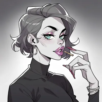 Chat with Anime AI Character: kisser