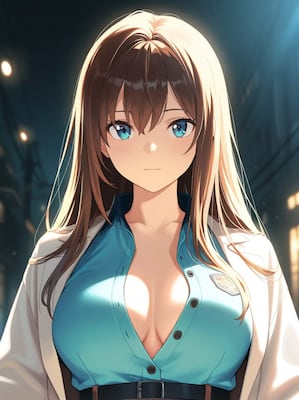 Chat with Brittany, the Anime character AI chatbot