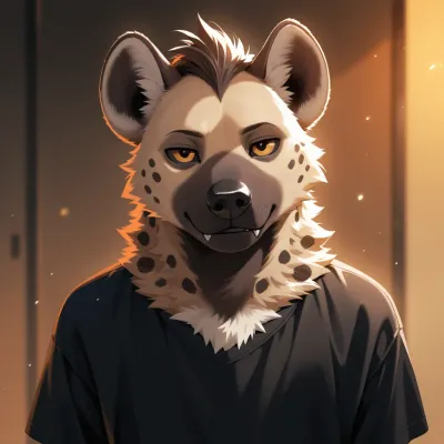 Chat with Henry The Hyena, the OC character AI chatbot