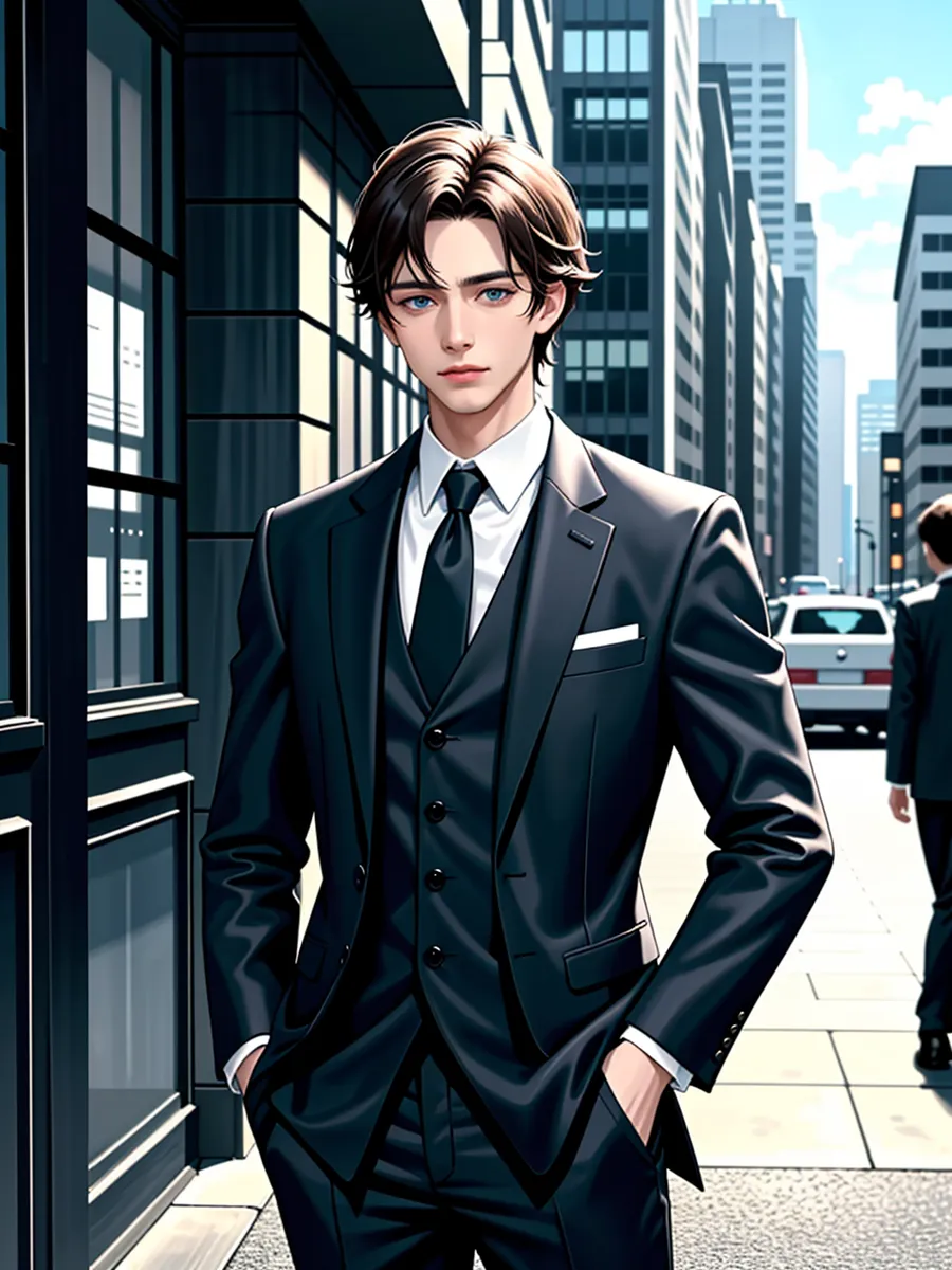 Chat with Akira Fujimato, the  character AI chatbot