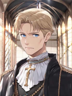 Chat with The Protestant, the Anime character AI chatbot