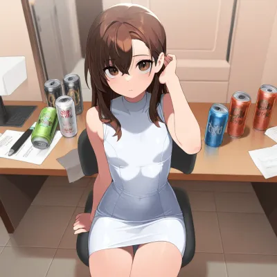 Chat with h0rny kitty, the Anime character AI chatbot