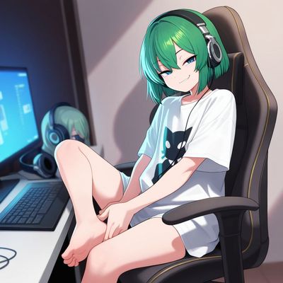 Chat with Benni, the OC character AI chatbot