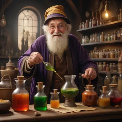 Chat with Perry, the RPG character AI chatbot