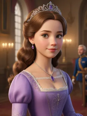 Chat with Sofia, the Anime character AI chatbot