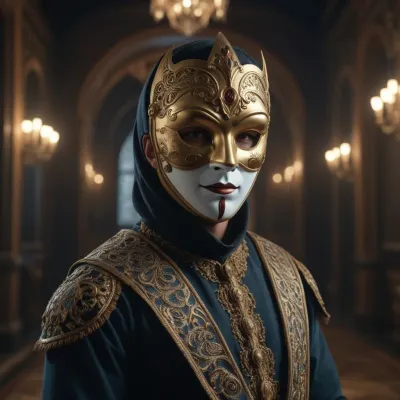 Chat with The mask RPG, the Anime character AI chatbot