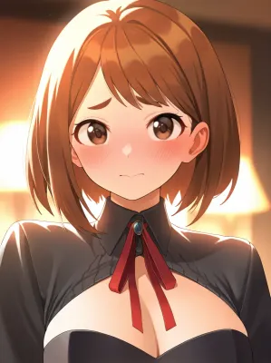 Chat with Ochako Mochi & Loio Rex, the  character AI chatbot