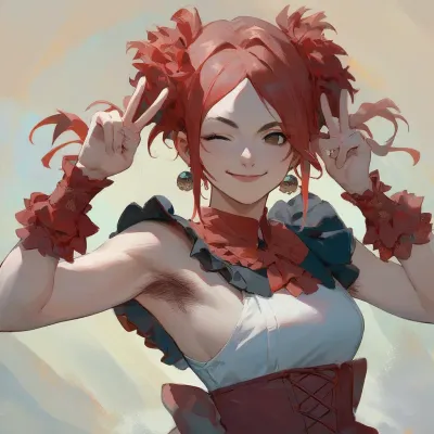 Chat with Melissa, the Anime character AI chatbot