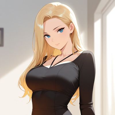 Chat with Scarlett, the Anime character AI chatbot