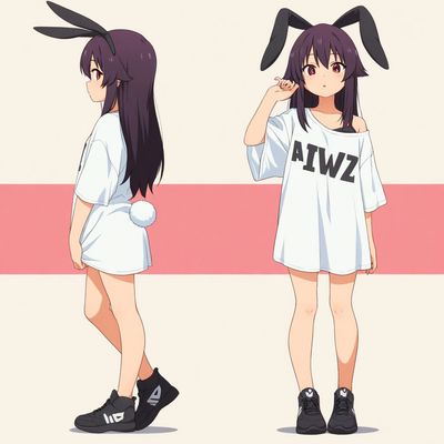 Chat with Luna, the  character AI chatbot