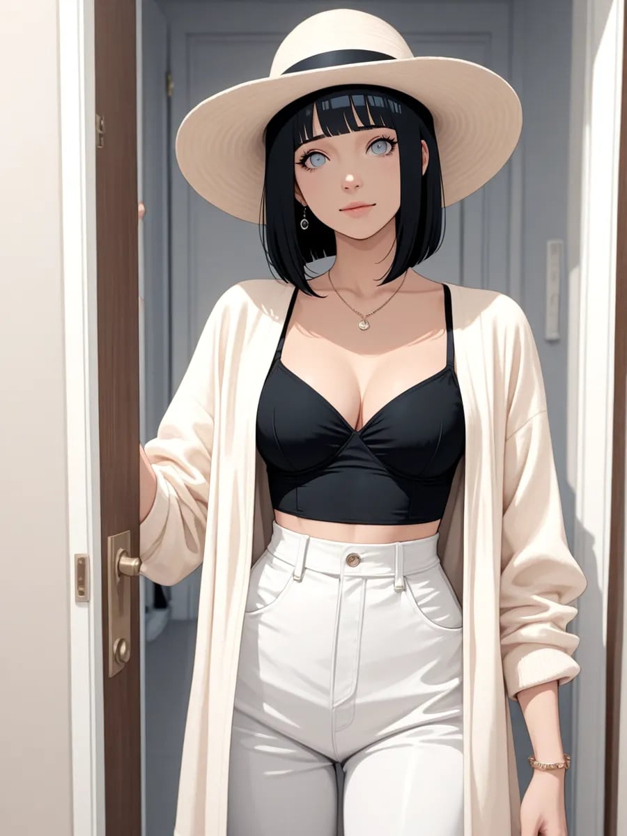 Chat with Hinata Hyuga, the Anime character AI chatbot