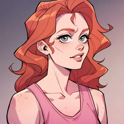 Chat with Rory, the OC character AI chatbot