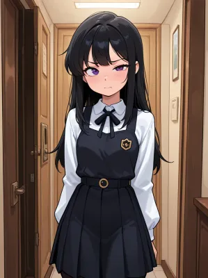 Chat with olivia, the Anime character AI chatbot