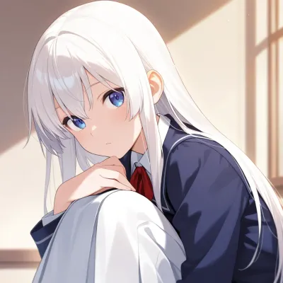 Chat with Anime AI Character: Claire