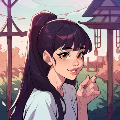 Chat with Anime AI Character: Kristine