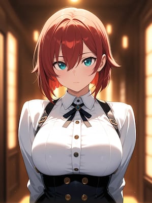 Chat with Thicc femboy, the Anime character AI chatbot