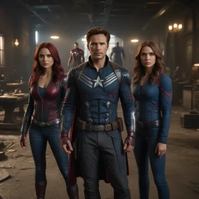 Chat with The Avengers and TVD, the Movie & TV character AI chatbot