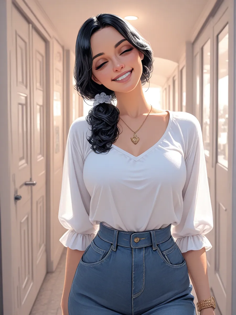 Chat with Julie Mello, the OC character AI chatbot