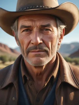 Chat with Older farmers, the  character AI chatbot