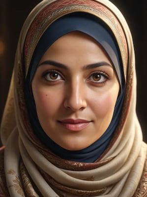 Chat with Amina, the OC character AI chatbot