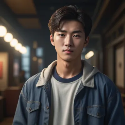 Chat with Meeting your idol, the OC character AI chatbot